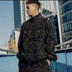 スエード パーカー