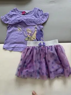 ラプンツェル セットアップセット 3T