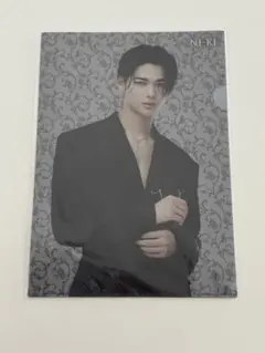 ENHYPEN MUSEUM 2024 NI-KI ニキ クリアファイル