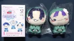 フリューくじ 忍たま乱太郎 もちぴこぬいぐるみ 潮江文次郎 立花仙蔵