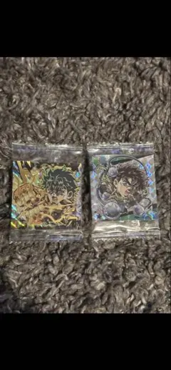 ジョジョの奇妙な冒険シールウエハース　ジョナサン・ジョースター