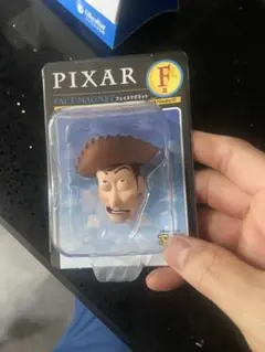 ピクサー ハッピーくじ 2025 F賞　マグネット ウッディ