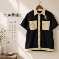 74美品　大きいサイズ　castelbajac スピーディーゴンザレス　シャツのサムネイル