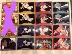 バラ売り可☆ 劇場版　まどか⭐︎マギカ　クリアビジュアルポスター　新編　叛逆の物語