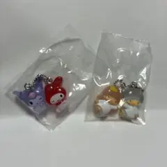 サンリオなかよしドロップチャーム！マイメロディ&クロミ　リトルツインスターズ