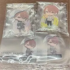 アニカフェ 缶バッジ アクスタ