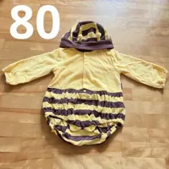 COMME CA ISM 80 ハロウィン　仮装　ロンパース コスプレ　ベビー