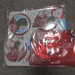 サカモトデイズ セガラッキーくじ 南雲 缶バッジ ポーチ タオル