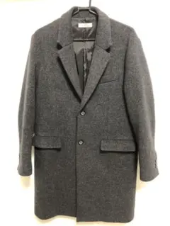 チェスターコート グレー