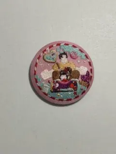 ディズニー 刺繍缶バッジ シュガーラッシュ②