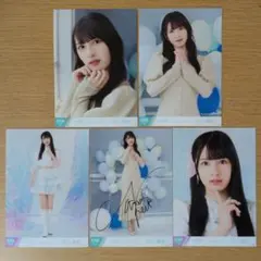 河口夏音 ≠ME ノイミー 生写真 直筆 サイン 入り 6th 6周年 アイドル