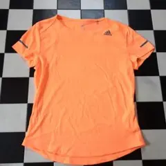 H806 アディダス Tシャツ サイズM蛍光　小キズ1つあり　写真参照