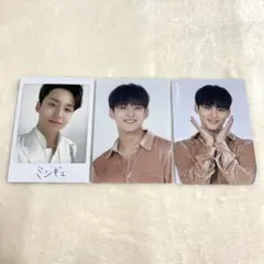 SEVENTEEN SVT ミンギュ トレカ