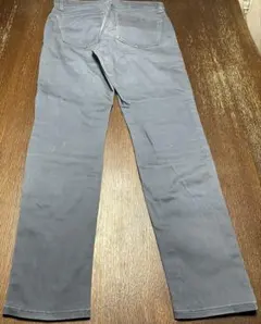 UNIQLO ユニクロ　メンズストレッチパンツ　Sサイズ チャコールグレー
