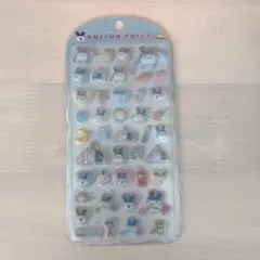 たまごっち COTTON PUFFY シール ステッカー