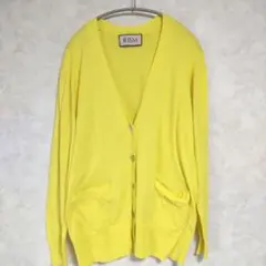 R-ISM カーディガン　イエロー