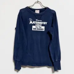 【EVISU】エヴィス カーキ スウェット トレーナー サイズ44 LLサイズ 楽天市場】EVISU（サイズ（S/M/L）S）（スウェット・トレーナー