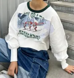 CIAOPANIC TYPY スウェット