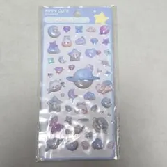 ぷっくりかわいいシール