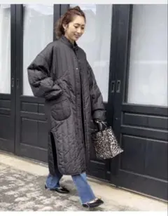 美品スピックアンドスパン　コート