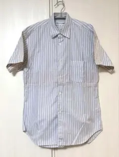 Comme des garcons shirtsストライプ 半袖シャツ XSのサムネイル