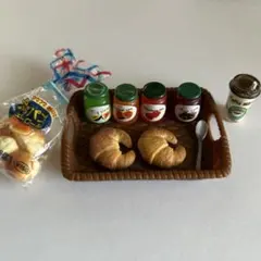 リーメント ミニチュア パンとジャムセット