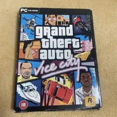 GTA Vice City PC版 CD-ROM正規品・希少