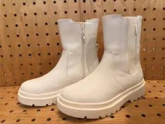 ZARA キッズ サイドゴアブーツ　サイズ31 〈19.5cm〉