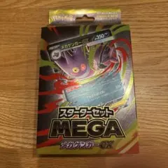 ポケモンカード　メガゲンガースターターセット