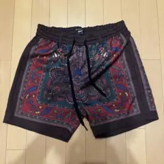 【極美品】glamb Bohemian short pants サイズ3 エンジのサムネイル