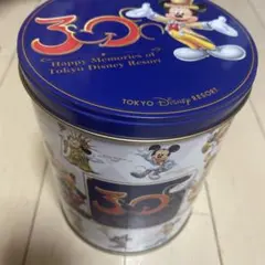 東京ディズニーリゾート 30周年記念缶　ミッキーマウス