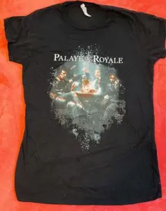 PALAYE ROYALE Tシャツ パレイロイヤル　バンドTシャツ ツアー