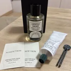 NONFICTION Gentle night 100ml + ハンドクリーム