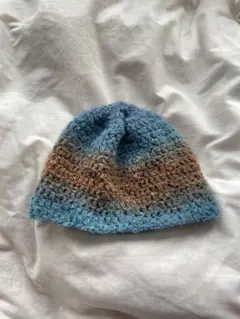 ビーニー　ニット帽