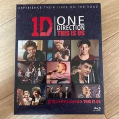 2026年最新】ワン・ダイレクション THIS IS US: ブルーレイ&DVD+初回