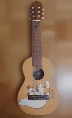 GL-1DM　30年代風コミックアート　ギタレレ・ミッキーモデル YAMAHA GL-1DM ギタレレ Disney ミッキー 純正ケース付 美品 - メルカリ
