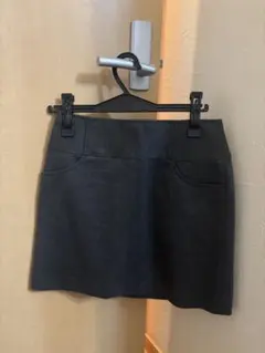 Rope Picnic タイトスカート 36 ダークグレー