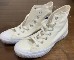 最終値下 CONVERSE オールスター ライト HI WHITE 23.5cm