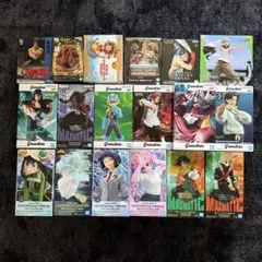 最新人気アニメフィギュア まとめ売り 23個セット - メルカリ