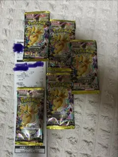 メガドリームex 新品未開封　Joshin当選品 ポケモンカード メガドリームex 新品未開封5パックセット Joshin当選品