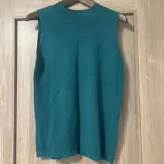 ダイアグラムニットベストノースリニット