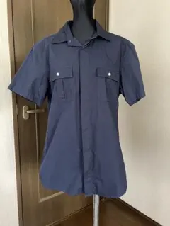 メンズKOEネイビーシャツ