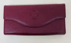 MIKIMOTO ジュエリーケース ボルドー 本革のサムネイル