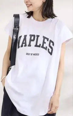 『新品同様』ジャーナルスタンダード！ロゴTシャツ⭐︎ワンピースデニムパンツのサムネイル