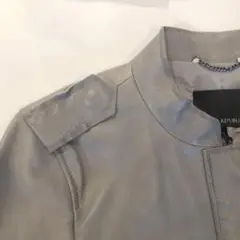 本革　ライダース　ジャケット