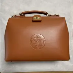スターバックス ハンドバッグ ブラウン