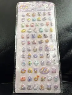 クロミ ミニシール 食べ物シール