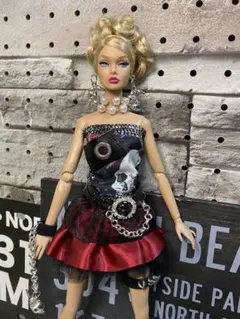 ポピーパーカーファッションロイヤリティ1/6ドール服ハンドメイド