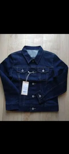 ダークブルー　デニム　ジャケット　新品