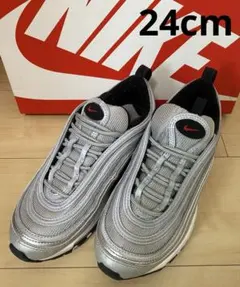 NIKE ナイキ エアマックス 97 24cm シルバー